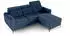 Beautysofa Connor I Ecksofa mit Schlaffunktion, L-Form, Marineblau, 238x176cm (Noel 16)