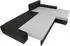 Mirjan24 Orkan Premium Ecksofa L-Form mit Schlaffunktion, Textil, Grau, 302x213cm