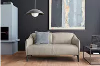 W.SCHILLIG 2-Sitzer "sally Designsofa, Loungesofa, bequem, schmale Armlehnen,...