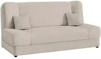 Mirjan24 Jonas Premium Schlafsofa mit Bettkasten, Wellenfeder, 195x87x86cm (Jonas Premium)