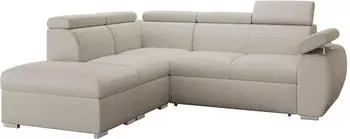 Mirjan24 Boston 2RR1P Ecksofa mit Schlaffunktion und zwei Bettk&auml;sten