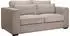 Mid.you Almera 2,5-Sitzer-Sofa Cord Beigebraun 200x92x112cm (001849022005)