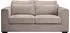 Mid.you Almera 2,5-Sitzer-Sofa Cord Beigebraun 200x92x112cm (001849022005)