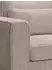 Mid.you Almera 2,5-Sitzer-Sofa Cord Beigebraun 200x92x112cm (001849022005)