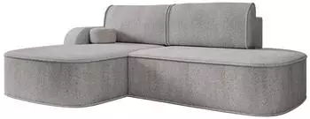 Mirjan24 Koro Ecksofa L-Form mit Schlaffunktion und Bettkasten (Trends PR M24)