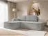 Mirjan24 Koro Ecksofa L-Form mit Schlaffunktion und Bettkasten (Trends PR M24)