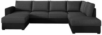 Mirjan24 Wilma Ecksofa U-Form Schlafsofa (Wilma)