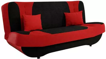 Mirjan24 Pinto Schlafsofa mit Bettkasten und Schlaffunktion (Pinto)