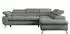 MKS Meble Peter L Ecksofa L-Form Schlaffunktion Bettkasten Grau (273x208cm)