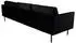 Venture Home Zoom 3-Sitzer Schlafsofa, Schwarz (15556-888)