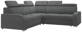 Mirjan24 Ecksofa Oslo 2rR2p L-Form mit Bettkasten und Schlaffunktion (2rR2p)