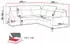 Mirjan24 Ecksofa Oslo 2rR2p L-Form mit Bettkasten und Schlaffunktion (2rR2p)
