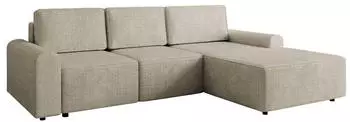 Mirjan24 Gresalto L Ecksofa mit Schlaffunktion und Bettkasten