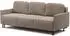 Selsey Hamiel Schlafsofa 3-Sitzer Cordstoff Beige mit Bettkasten (Hamiel)