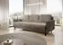 Selsey Hamiel Schlafsofa 3-Sitzer Cordstoff Beige mit Bettkasten (Hamiel)