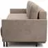 Selsey Hamiel Schlafsofa 3-Sitzer Cordstoff Beige mit Bettkasten (Hamiel)