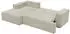 Mirjan24 Mivo Ecksofa L-Form Cord mit Schlaffunktion und Bettkasten (Poso 135)