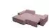 Selsey Farese Mini Ecksofa Cordbezug Schlaffunktion Bettkasten Mauve Links