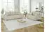 S-Style Möbel Maya 2-Sitzer-Sofa Cordstoff Beige Holzfüße (Maya)