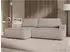 Mirjan24 Mono Ecksofa L-Form mit Schlaffunktion und Bettkasten (Velo 621)