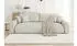 S-Style Möbel Emma Schlafsofa mit Bettkasten, Cordstoff, Beige, 4-Sitzer