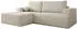 Mirjan24 Mivo Ecksofa L-Form Cord mit Schlaffunktion und Bettkasten (Poso 100)