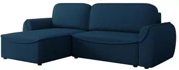 Mirjan24 Loom Ecksofa L-Form mit Schlaffunktion und Bettkasten (Cruz 79)