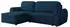 Mirjan24 Loom Ecksofa L-Form mit Schlaffunktion und Bettkasten (Cruz 79)