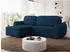 Mirjan24 Loom Ecksofa L-Form mit Schlaffunktion und Bettkasten (Cruz 79)