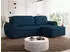 Mirjan24 Loom Ecksofa L-Form mit Schlaffunktion und Bettkasten (Cruz 79)