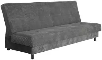 Mirjan24 Enduro XIV Cord Schlafsofa 3-Sitzer mit Bettkasten (Enduro XIV)