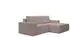 Selsey Farese Mini Ecksofa Cord Schlaffunktion Bettkasten Beige rechts (Farese Mini)