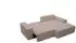 Selsey Farese Mini Ecksofa Cord Schlaffunktion Bettkasten Beige rechts (Farese Mini)