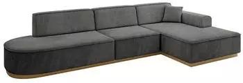 ALTDECOR IREA-L2-v2 Ecksofa L-Form Textil 327x165x80cm (IREA-L2-v2)