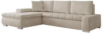 Mirjan24 Orkan Mini Ecksofa L-Form mit Schlaffunktion und Bettkasten (Nazar 225.02)