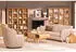 Miliboo CREEP Schlafsofa 3-Sitzer Skandinavisch Beige Matratze 10cm (CREEP)