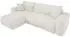 Mirjan24 Furyn Ecksofa Bouclé L-Form mit Schlaffunktion und Bettkasten, 244x145cm