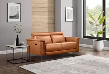 Otto Home Lund 160cm cognac braun