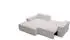 Selsey Farese Mini Ecksofa Cordbezug Schlaffunktion Bettkasten Greige, links