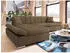 Mirjan24 Malwi Ecksofa L-Form mit Schlaffunktion & Bettkasten, Textil, Nussbaum (Malwi)
