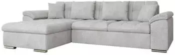 Mirjan24 Diana Premium Ecksofa mit Schlaffunktion, Textil, 280x160cm
