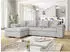Mirjan24 Diana Premium Ecksofa mit Schlaffunktion, Textil, 280x160cm