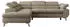 MKS Meble Pablo L Ecksofa L-Form Schlaffunktion Bettkasten Dunkelbeige