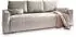 Masseno MENI Schlafsofa mit Bettkasten Kordstoff Creme (POSO 100)