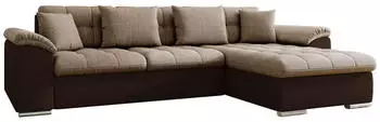 Mirjan24 Diana Ecksofa mit Schlaffunktion, Textil, 280x160cm (Diana)