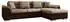 Mirjan24 Diana Ecksofa mit Schlaffunktion, Textil, 280x160cm (Diana)