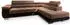 Masseno SELVA R-S Ecksofa L-Form mit Schlaffunktion & Bettkasten, Beige (SELVA R-S MONOLITH 09 + MONOLITH 29)