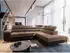 Masseno SELVA R-S Ecksofa L-Form mit Schlaffunktion & Bettkasten, Beige (SELVA R-S MONOLITH 09 + MONOLITH 29)