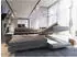 Masseno SELVA R-S Ecksofa L-Form mit Schlaffunktion & Bettkasten, Beige (SELVA R-S MONOLITH 09 + MONOLITH 29)