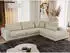 MKS Meble Savona Ecksofa L-Form Beige Velvet, 316x249cm, rechts